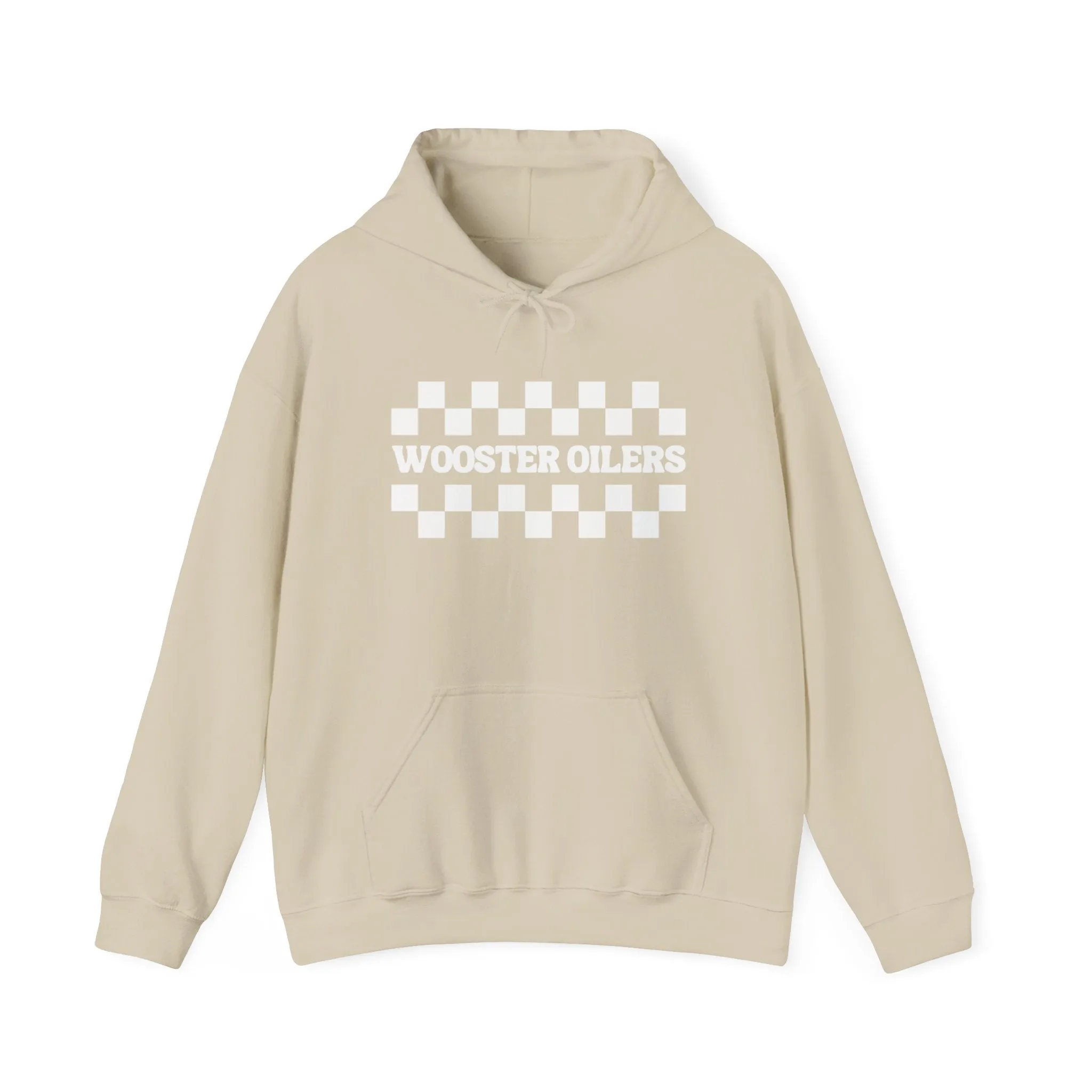 Unisex Checkered Heavy Blend™ Hooded Sweatshirt