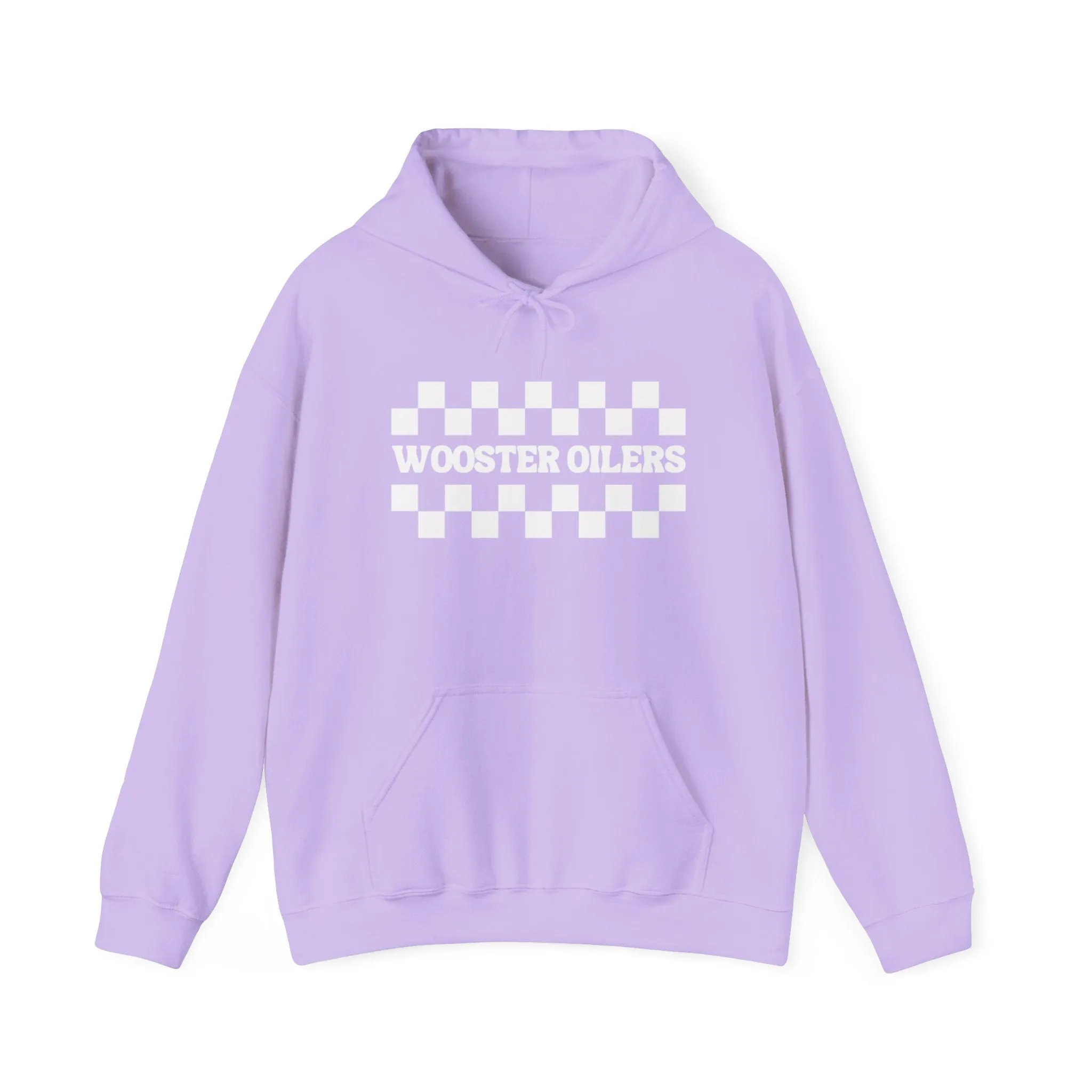 Unisex Checkered Heavy Blend™ Hooded Sweatshirt