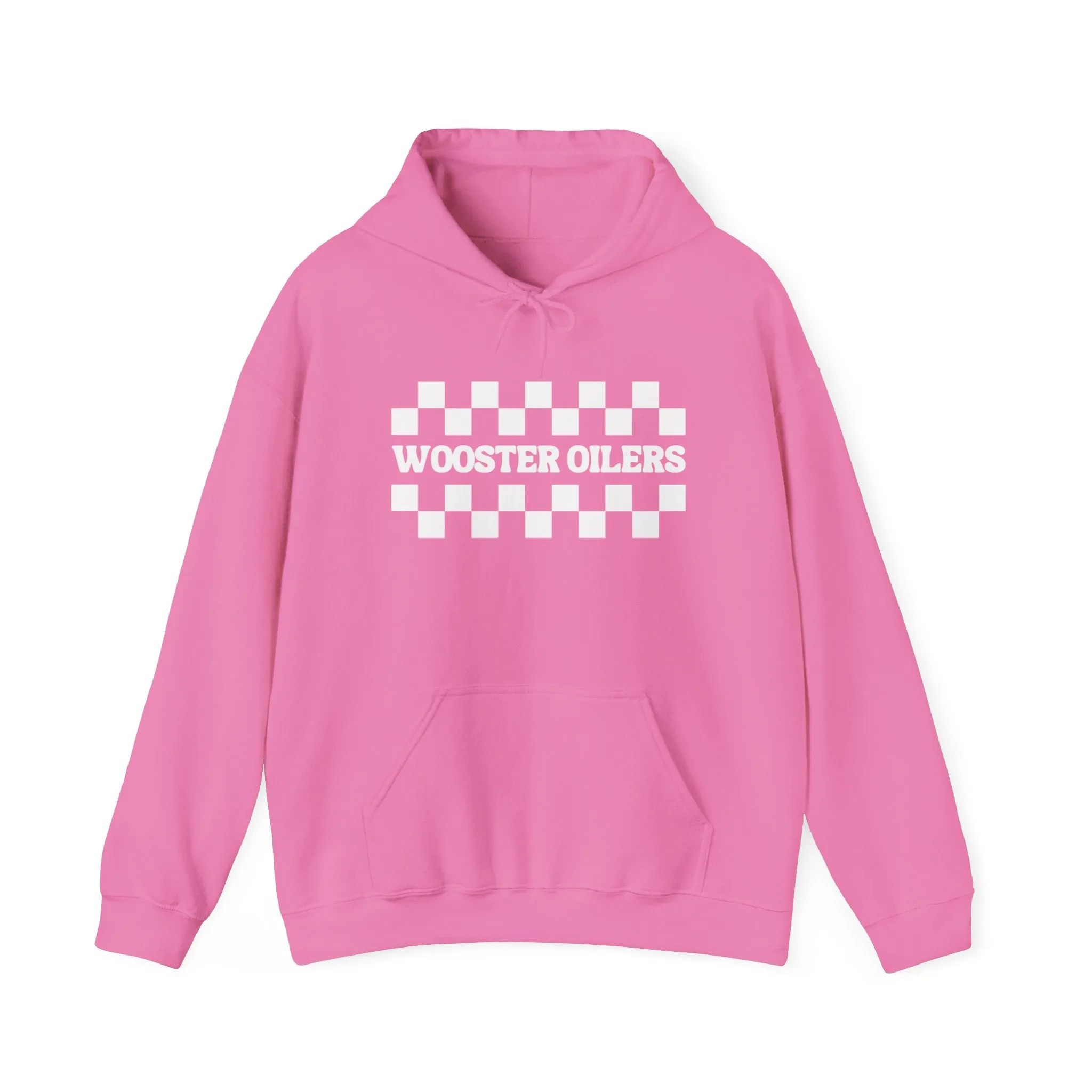 Unisex Checkered Heavy Blend™ Hooded Sweatshirt