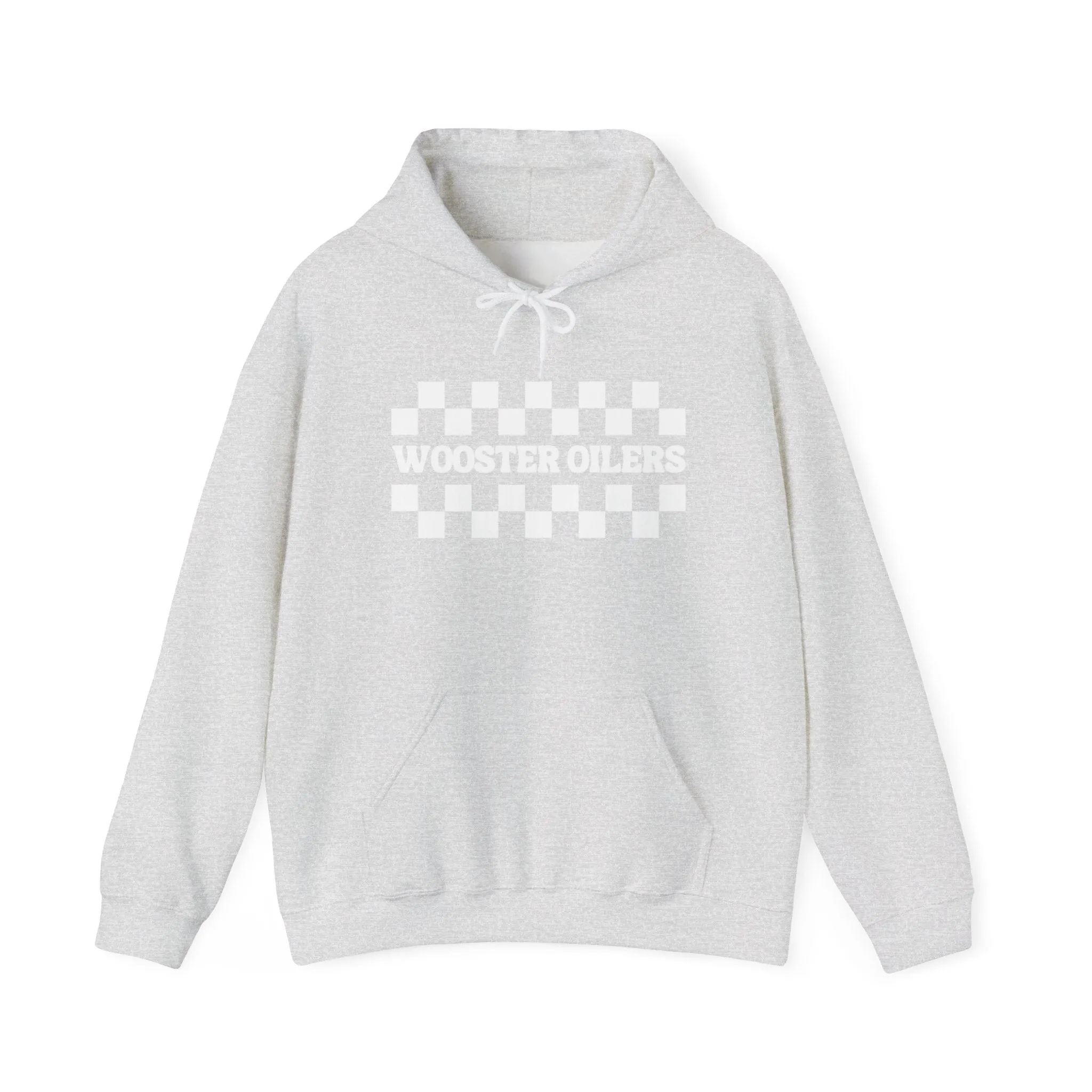 Unisex Checkered Heavy Blend™ Hooded Sweatshirt