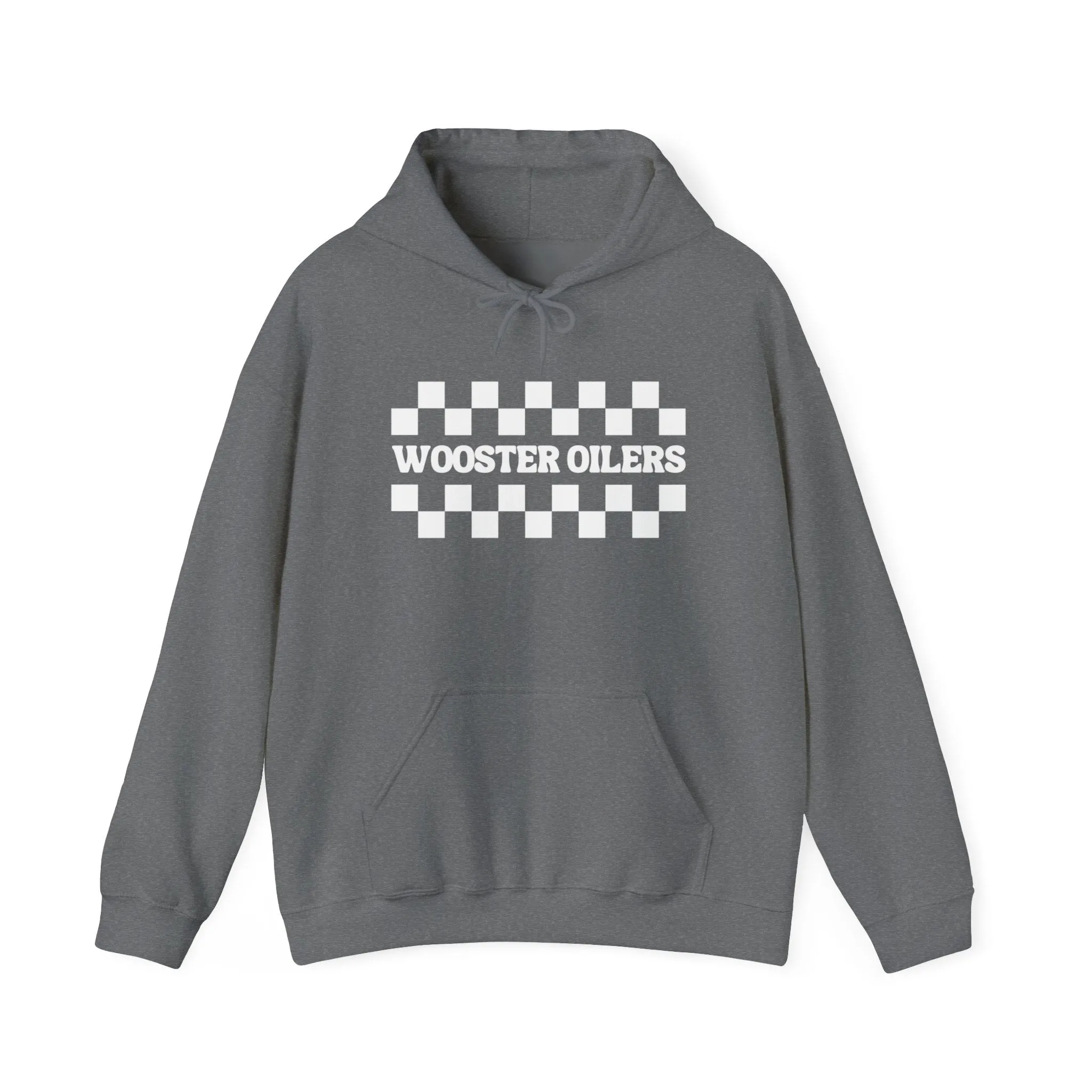 Unisex Checkered Heavy Blend™ Hooded Sweatshirt