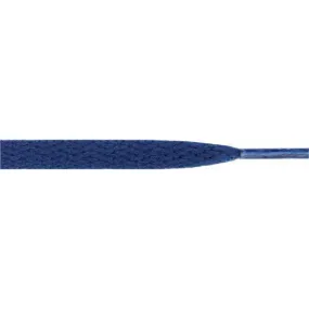 Wholesale Athletic Flat 5/16 - Navy (12 Pair Pack) Shoelaces