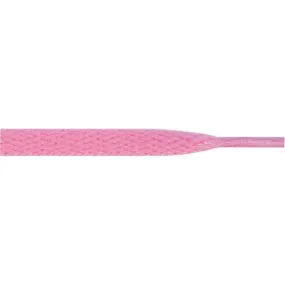 Wholesale Athletic Flat 5/16 - Pink (12 Pair Pack) Shoelaces