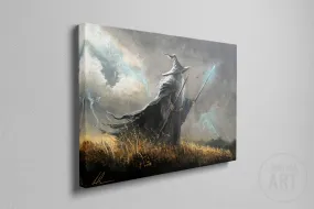 Wizard in the Field (Print)