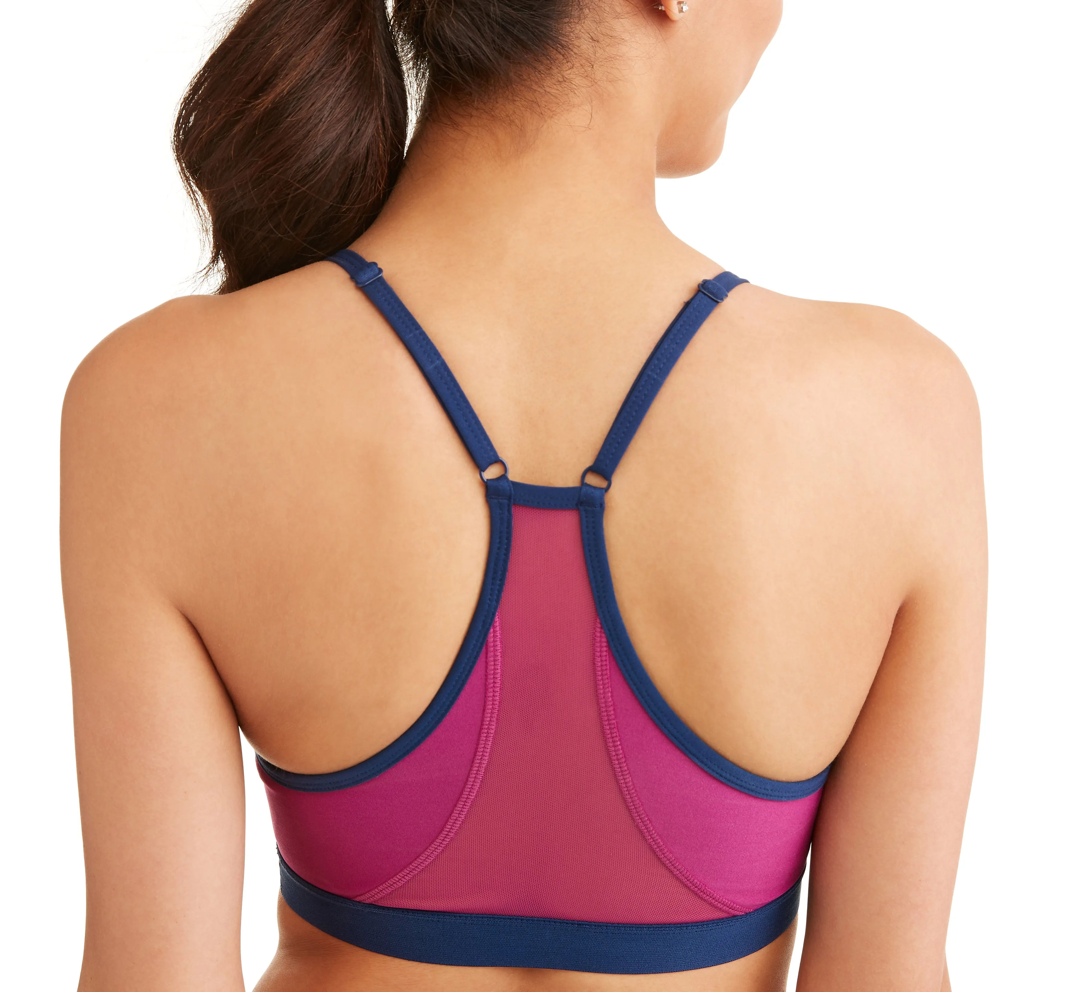 Women's Core Active Cami Sports Bra With Mesh Back