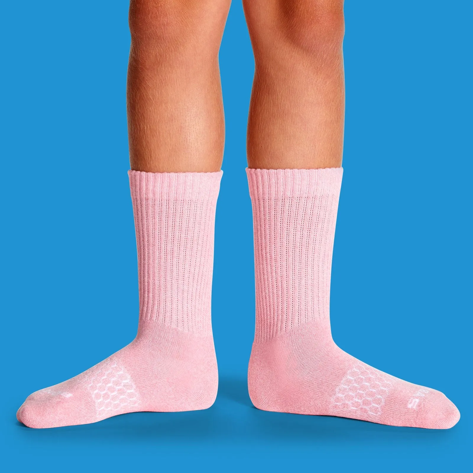 Youth Classic Marls Calf Sock 4-Pack