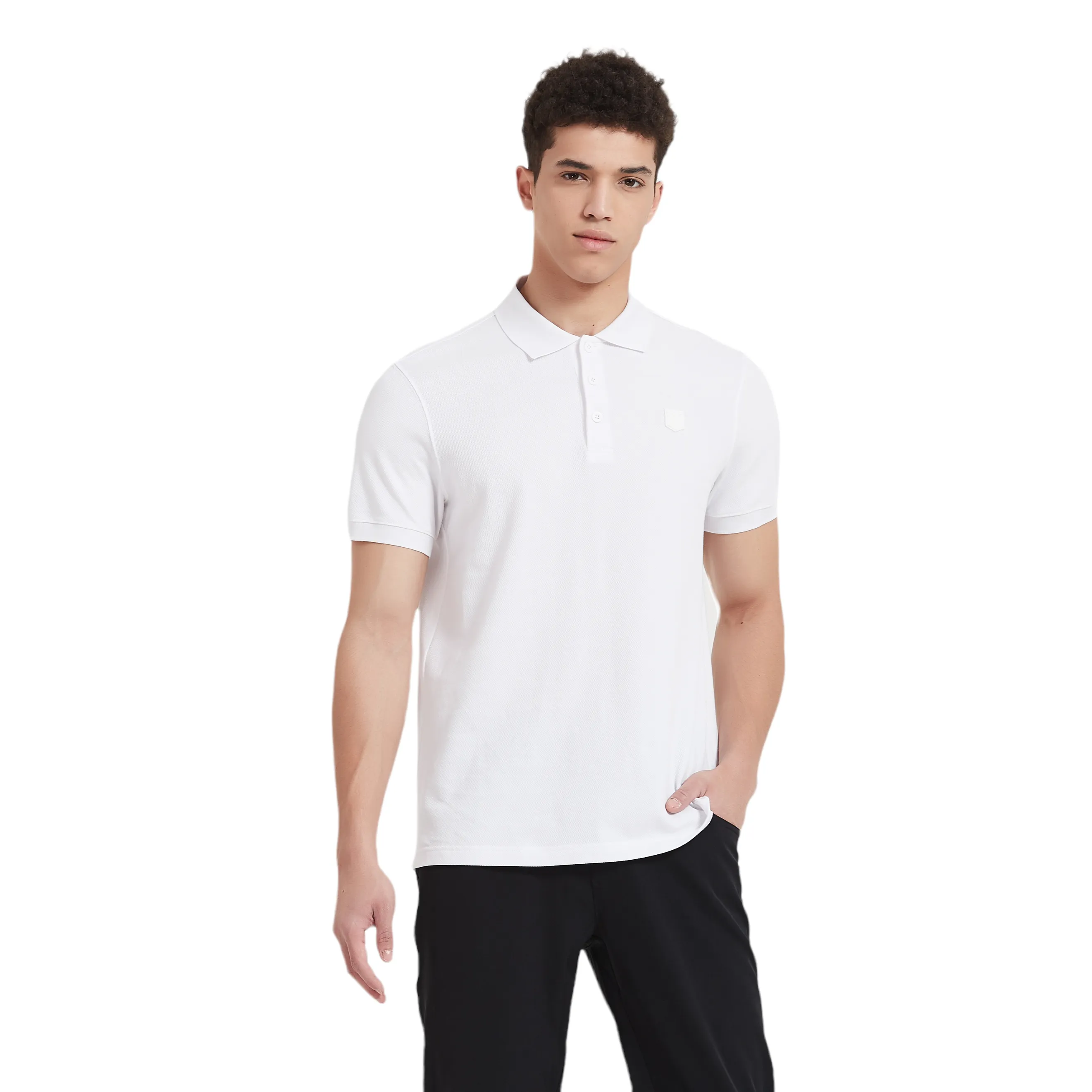 Zerega Polo in White