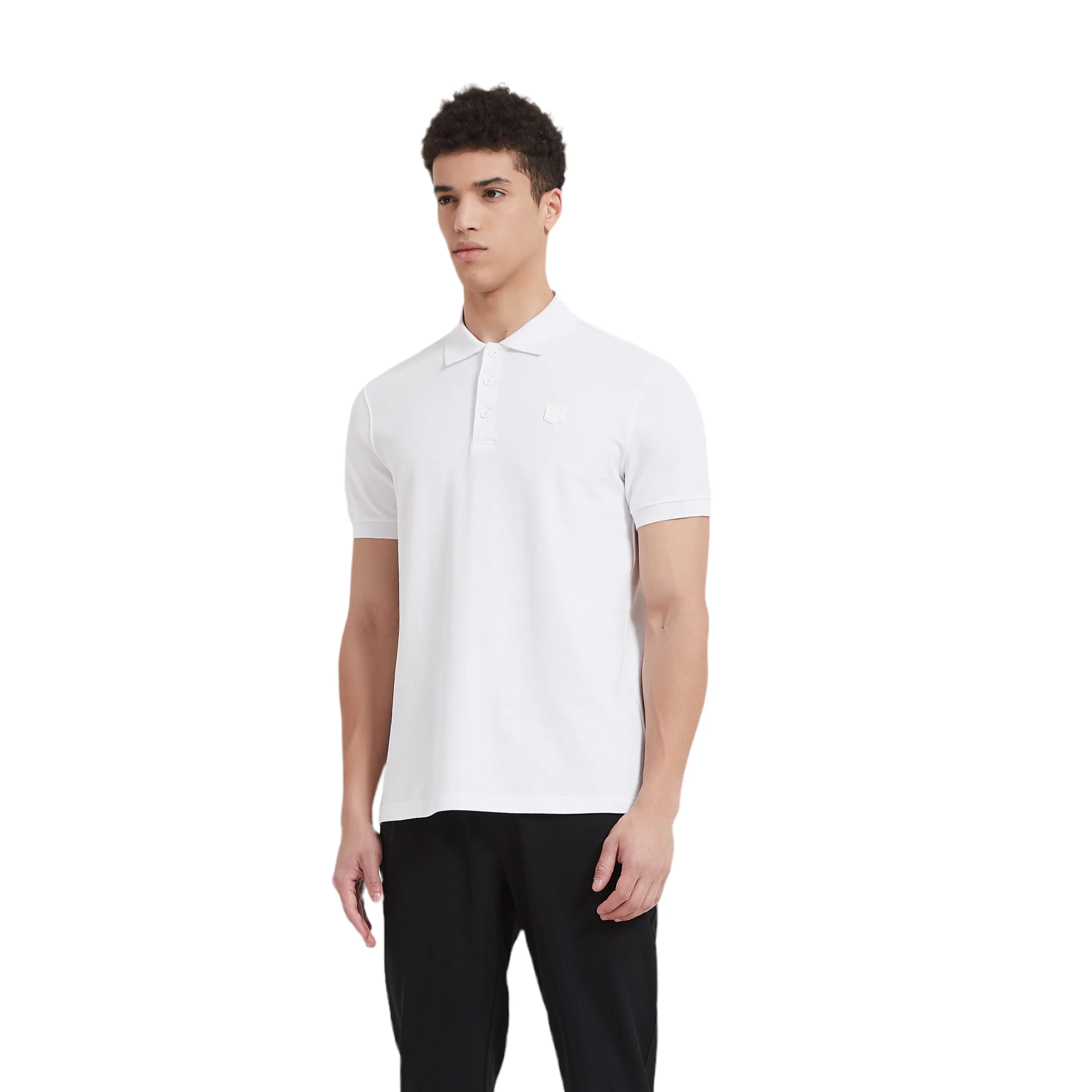 Zerega Polo in White